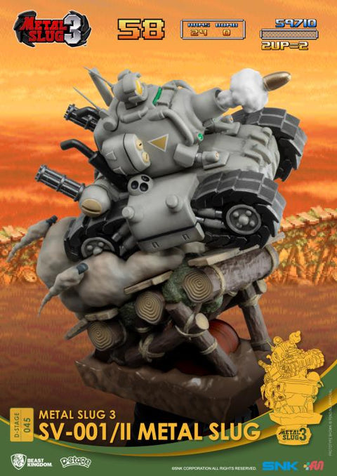 Metal Slug 3 Diorama D-Stage