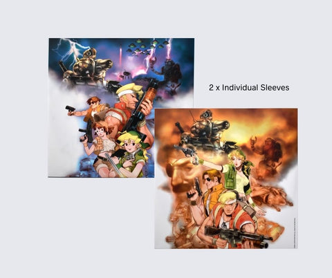 Metal Slug 3 Vinyl Record Soundtrack