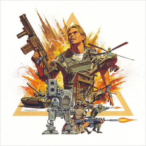 Metal Gear - Original MSX2 Video Game Vinyl Soundtrack 