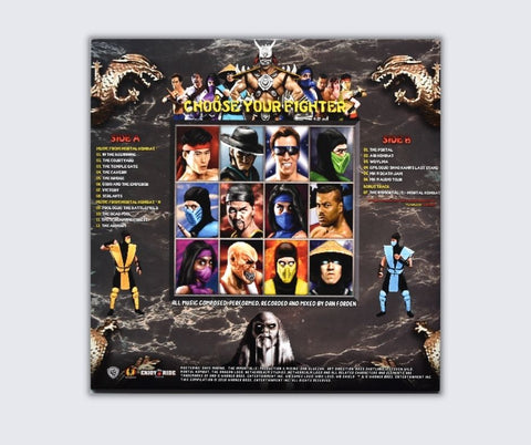 Mortal Kombat I and II - Music From The Arcade Game Soundtracks