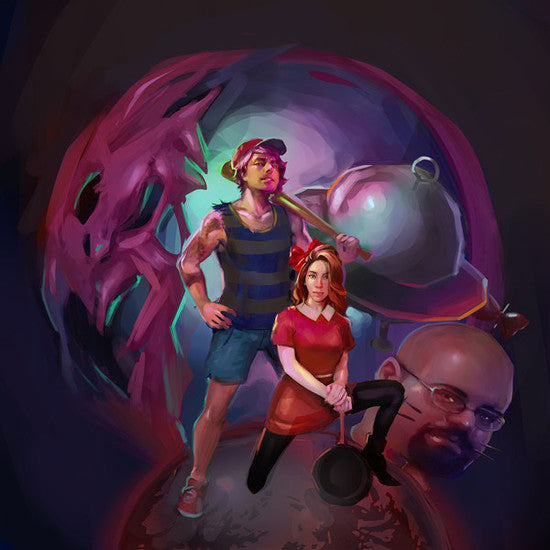 Mother Fucking Earthbound 2xLP