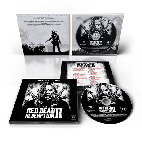 The Music of Red Dead Redemption 2: Original Score CD