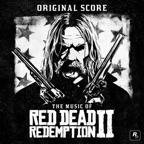 The Music of Red Dead Redemption 2: Original Score 2xLP