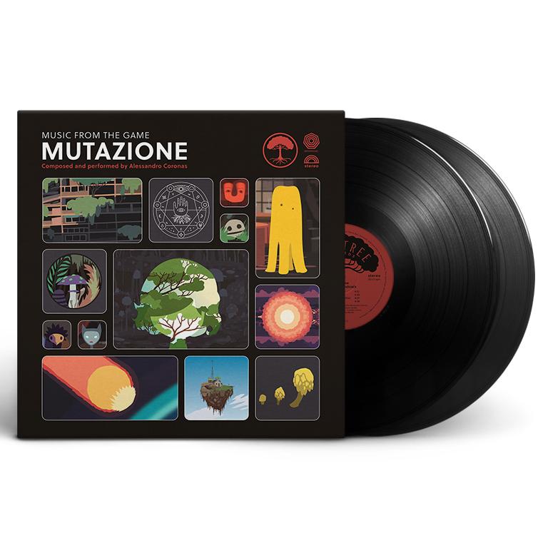 Mutazione 2xLP Vinyl Soundtrack