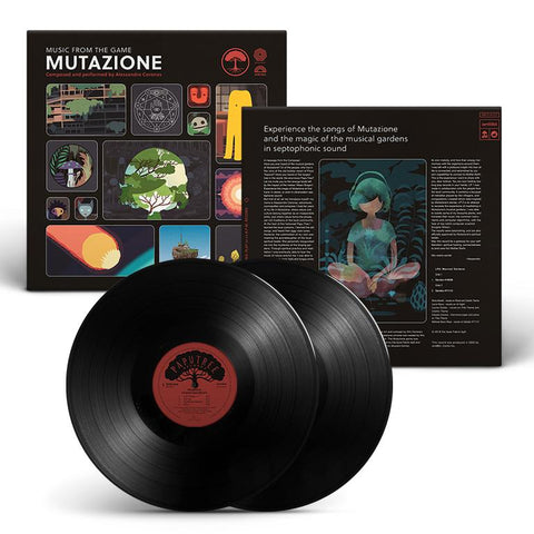 Mutazione 2xLP Vinyl Soundtrack