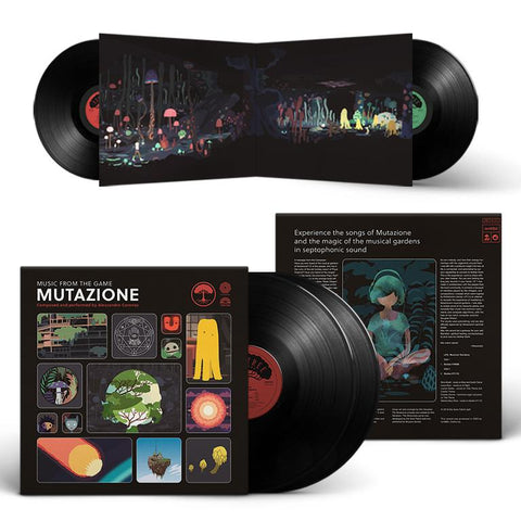 Mutazione 2xLP Vinyl Soundtrack