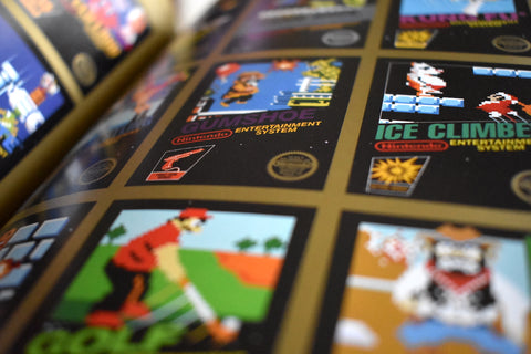 NES/Famicom: A Visual Compendium