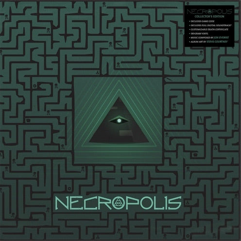 Necropolis Collector's Edition Vinyl Soundtrack