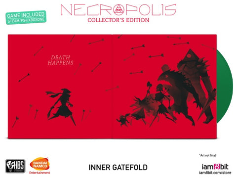 Necropolis Collector's Edition Vinyl Soundtrack
