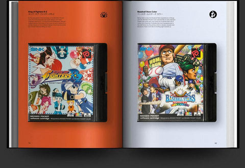 NeoGeo a visual history box art