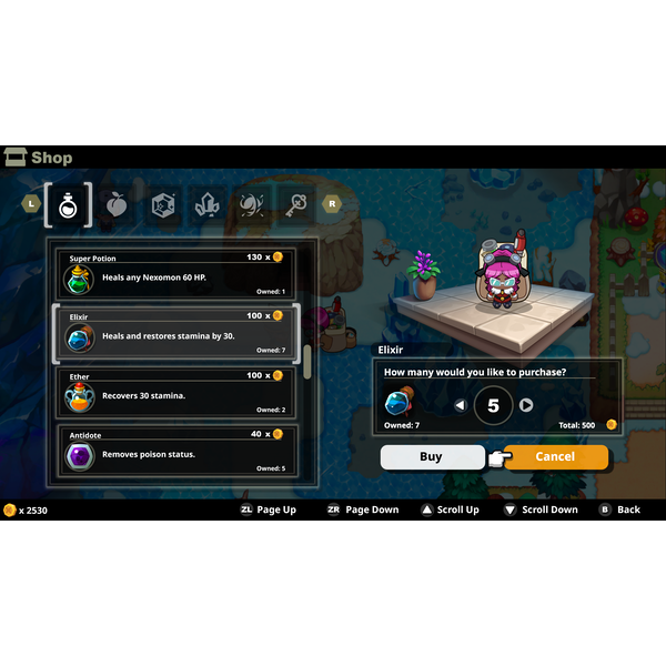 Nexomon: Extinction Nintendo Switch Physical Edition