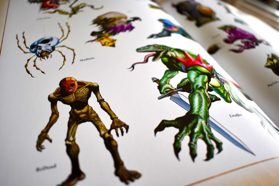 Ocarina-of-Time-Enemy-Art