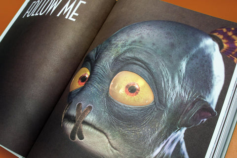 Oddworld: Abe's Origins Hardcover Book