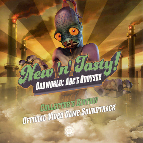 Oddworld: New 'n' Tasty Original Soundtrack LP