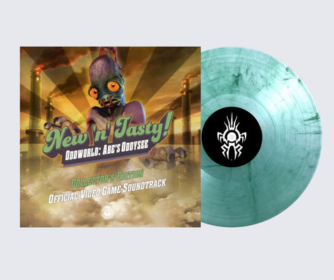 Oddworld: New 'n' Tasty Original Soundtrack LP