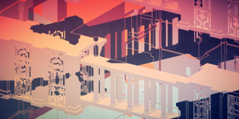 Orthographic Glitch No. 8 (Manifold Garden) by William Chyre