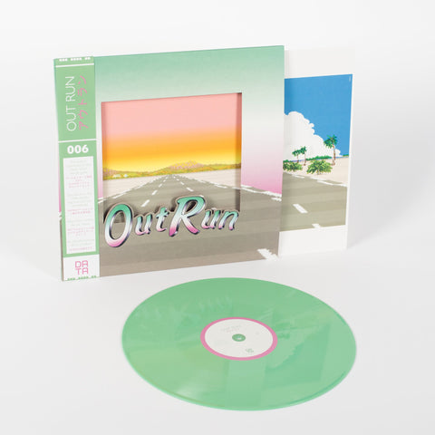 OutRun Vinyl Record Soundtrack
