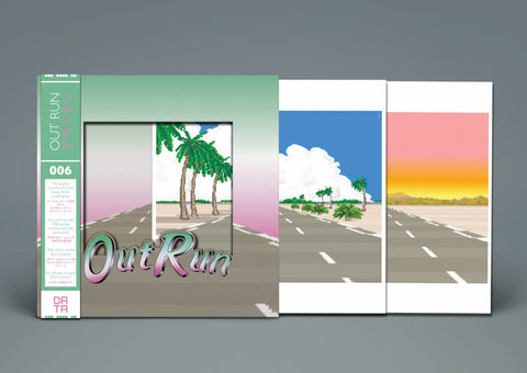 OutRun Vinyl Record Soundtrack