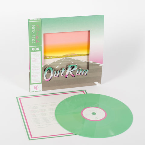 OutRun Vinyl Record Soundtrack