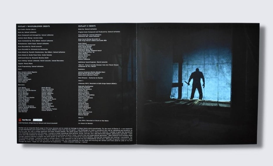 Outlast: Trilogy of Terror The Anthology - Original Game Soundtrack