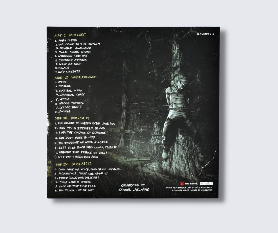 Outlast: Trilogy of Terror The Anthology - Original Game Soundtrack