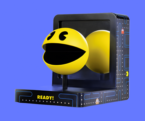 PAC-MAN 7" PVC Statue