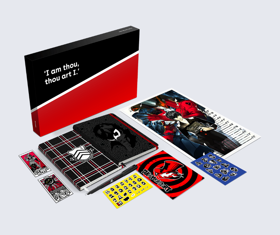 Persona 5 Notebook - Collector's Edition