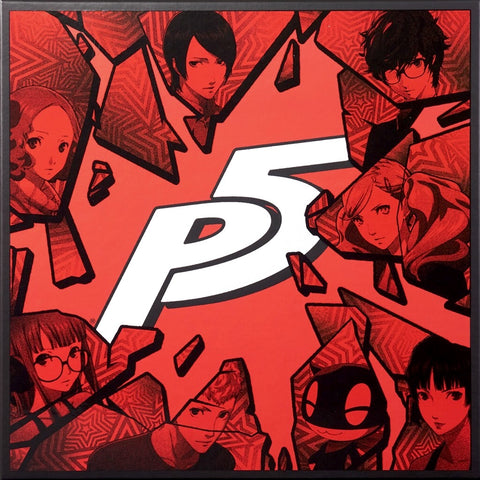 Persona 5 Vinyl Soundtrack - The Essential Edition