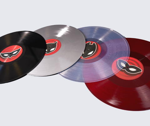 Persona 5 Vinyl Soundtrack - The Essential Edition