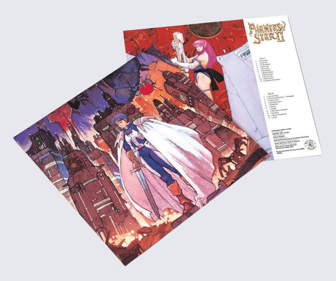 Phantasy Star II Original Video Game Soundtrack LP
