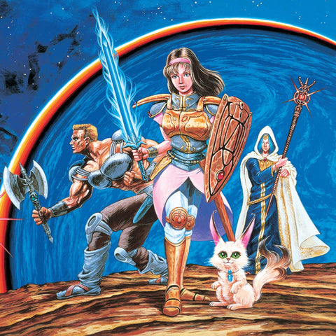 Phantasy Star Original Video Game Soundtrack LP