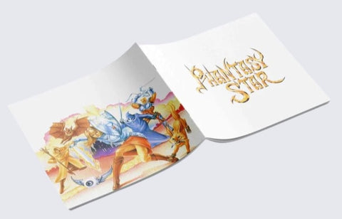 Phantasy Star Original Video Game Soundtrack LP