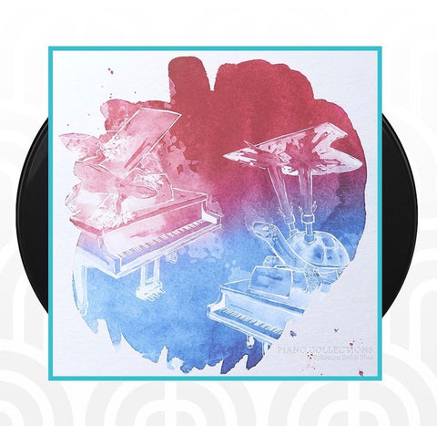 Piano Collections: Pokémon Red/Blue Vinyl