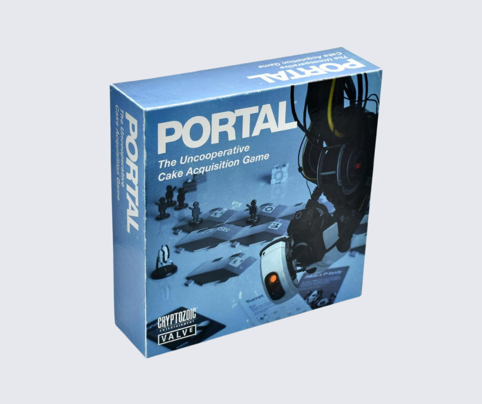 Portal The Uncooperative Cake Acquisition Game