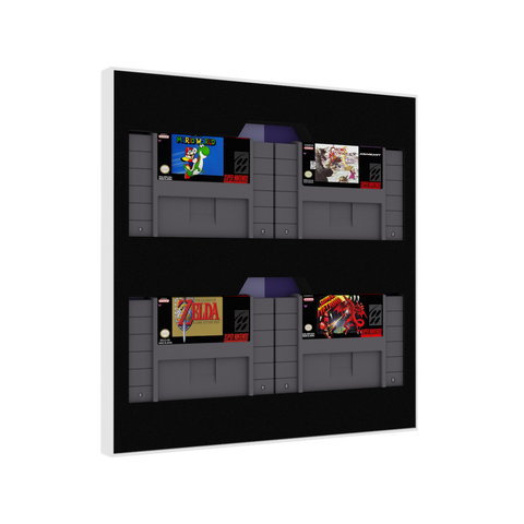 Precision Game Storage for SNES/Super Nintendo