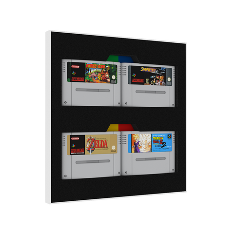 Precision Game Storage for Super Famicom/Super Nintendo