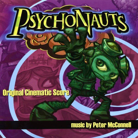 Psychonauts: Original Cinematic Score CD