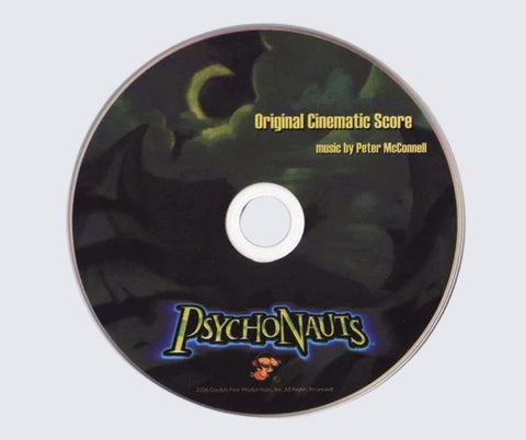 Psychonauts: Original Cinematic Score CD