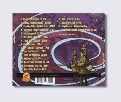 Psychonauts: Original Cinematic Score CD