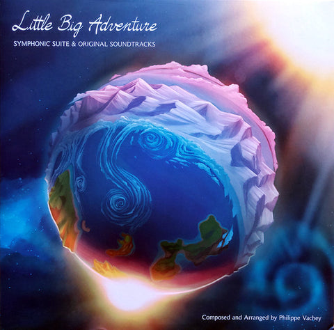 Little Big Adventure Symphonic Suite & Original Soundtracks 2xLP