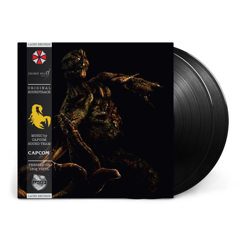 RESIDENT EVIL 0 (DELUXE DOUBLE VINYL) Black LP