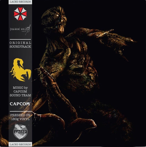 RESIDENT EVIL 0 (DELUXE DOUBLE VINYL) front cover