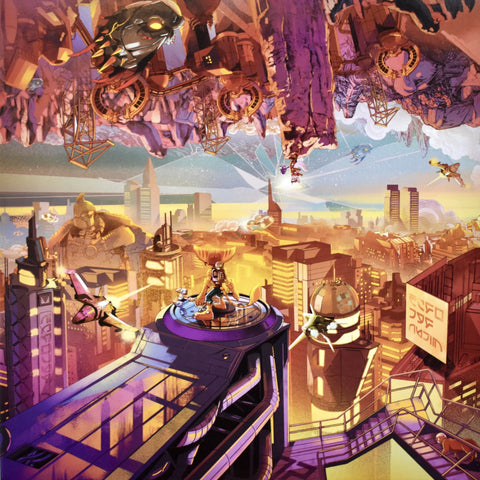 Ratchet & Clank: Rift Apart 2xLP Soundtrack