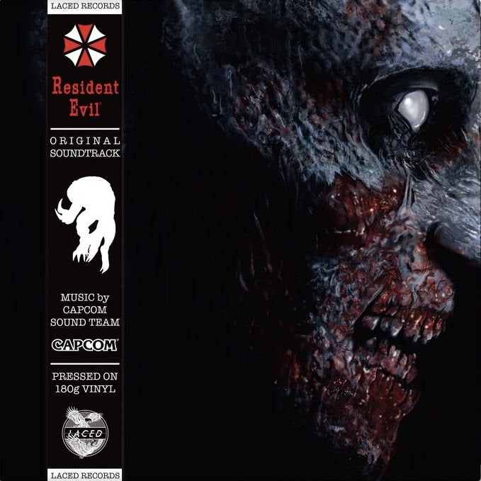 Resident Evil Vinyl Soundtrack 2xLP