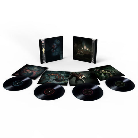 Resident Evil 2 (2019 Original Soundtrack) 4xLP Box Set