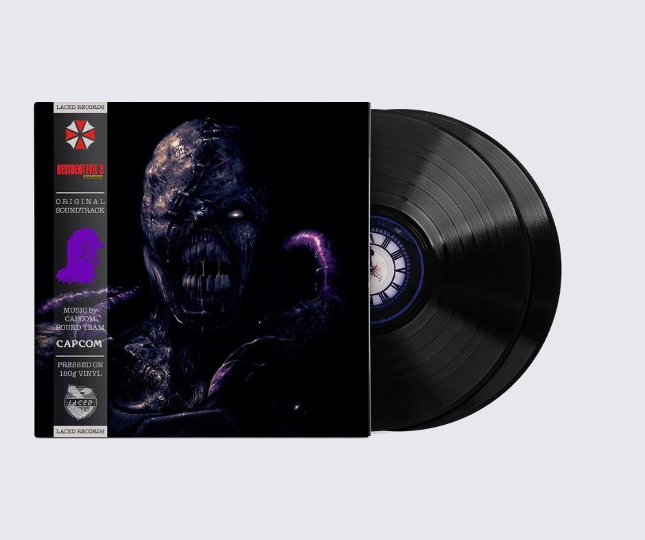 Resident Evil 3: Nemesis (Deluxe Double Vinyl)