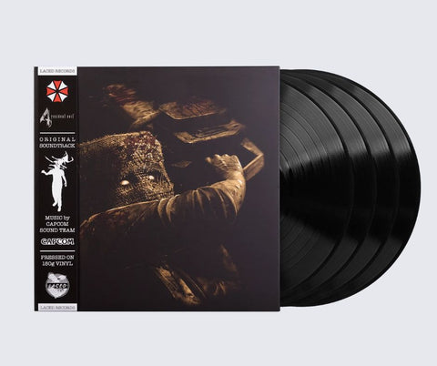 Resident Evil 4 Vinyl Record Soundtrack 4xLP