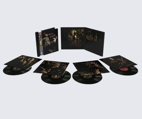 Resident Evil 4 Vinyl Record Soundtrack 4xLP