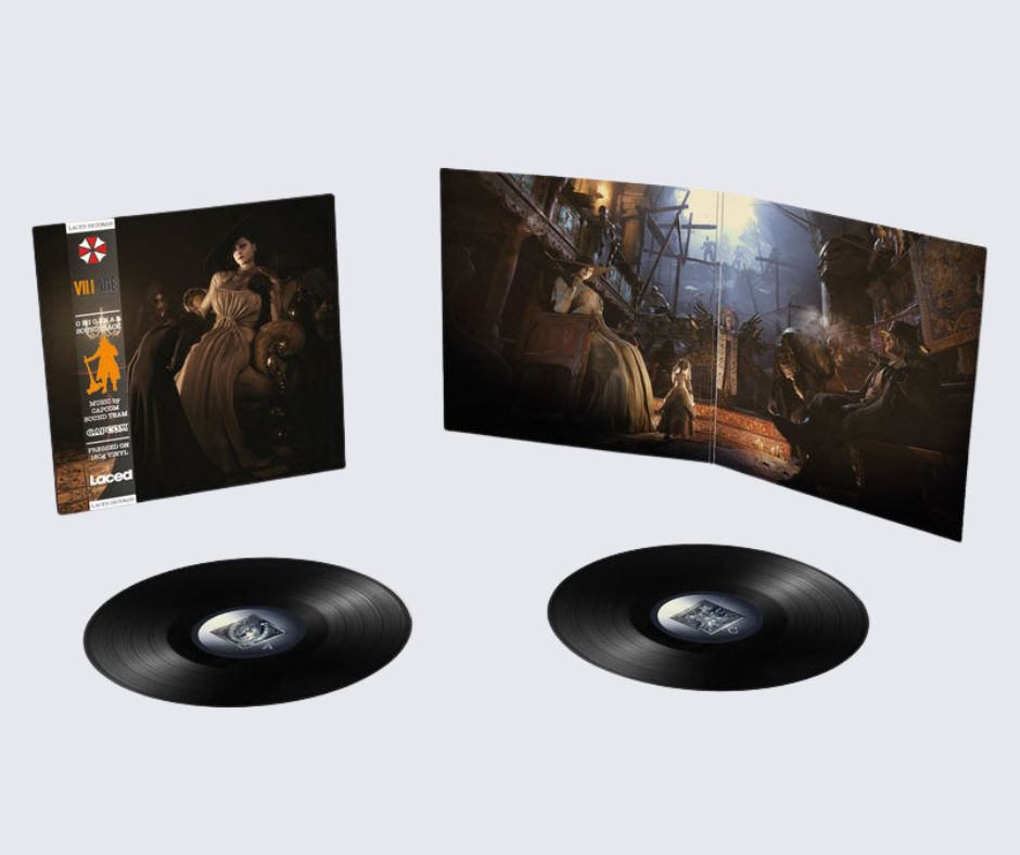 Resident Evil Village Original Soundtrack 2xLP