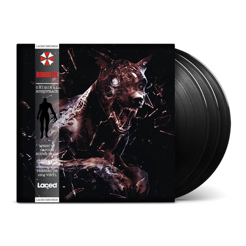 Resident Evil 1996 Original Soundtrack + Original Soundtrack Remix Deluxe Triple Vinyl